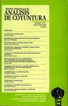 					Ver Vol. 5 Núm. 1 (1999)
				